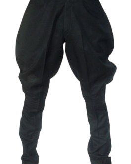 Black Breeches Pant