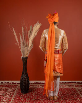Royal Angrakha Sherwani
