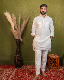 Classic Cotton Kurta Pajama