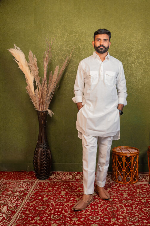 Classic Cotton Kurta Pajama
