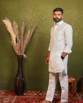 Classic Cotton Kurta Pajama