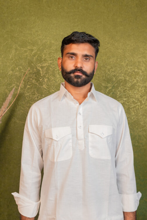 Classic Cotton Kurta Pajama - Image 4