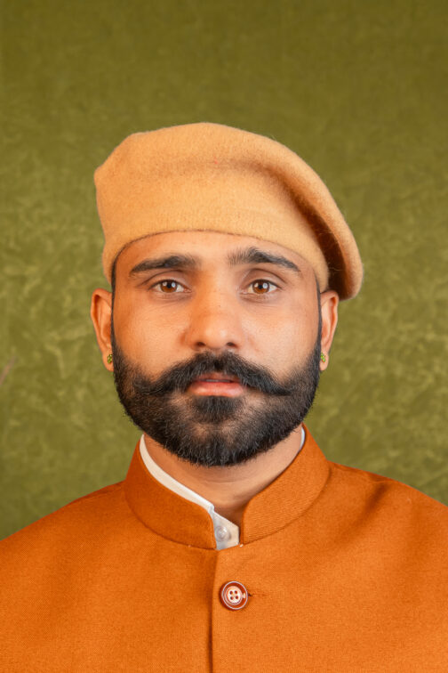 Beret Cap in Cream