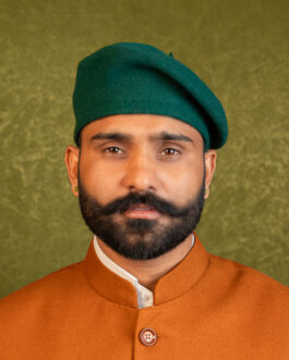 Beret Cap in Green