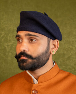 Beret Cap in Black