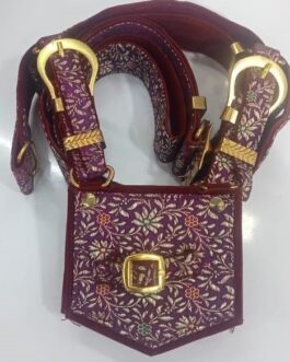 Crossbelt in Purple
