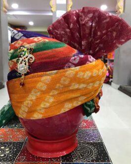 Pachrangi Cotton Safa